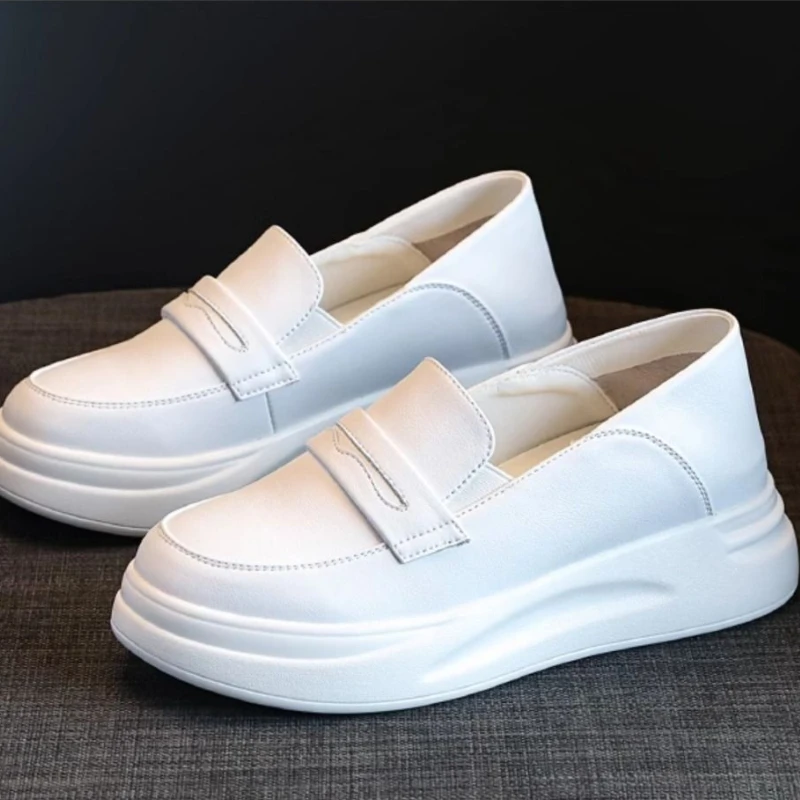 Insole Memory Foam - Women's White Leather Footwear 2025 Memory