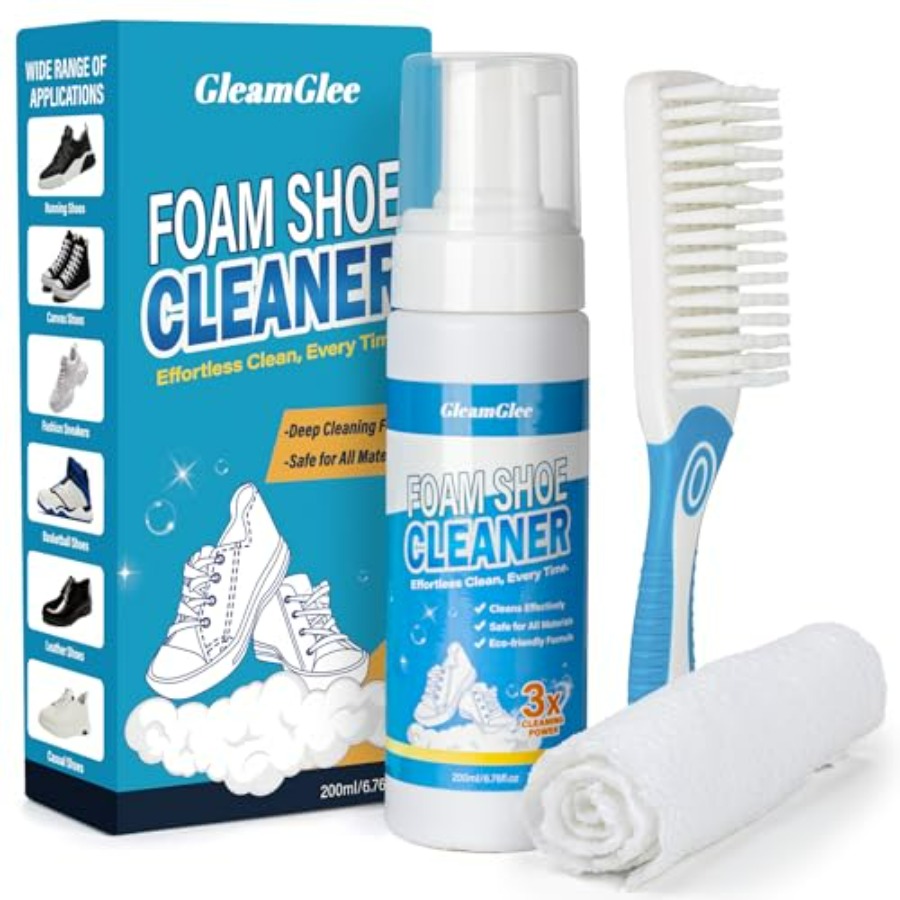 Sneaker Cleaner - Shoe Cleaner 6.76 oz Deep-Cleaning Sneaker