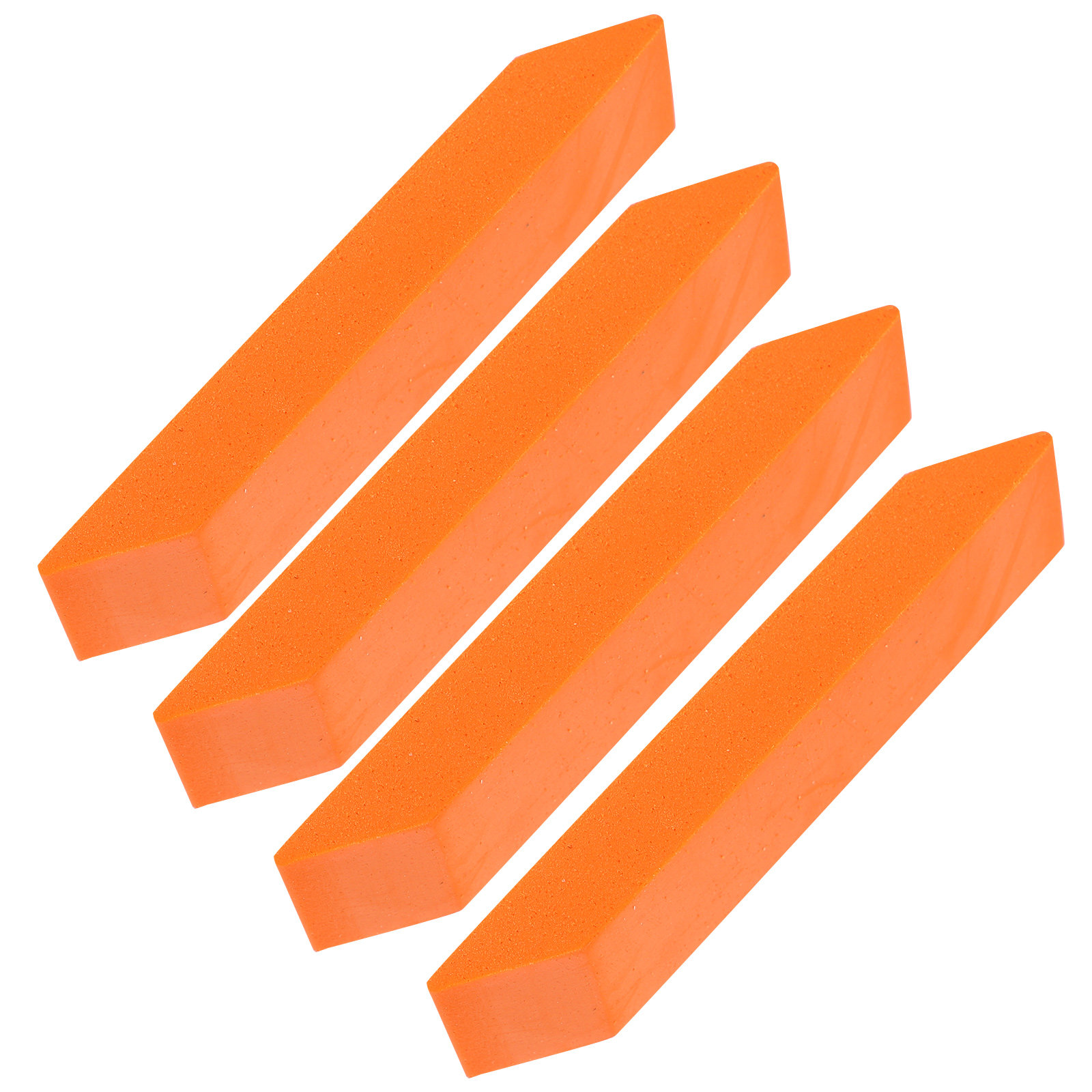 Sneaker Care Suede - 4Pcs Portable Suede Cleaning Erasers Angled
