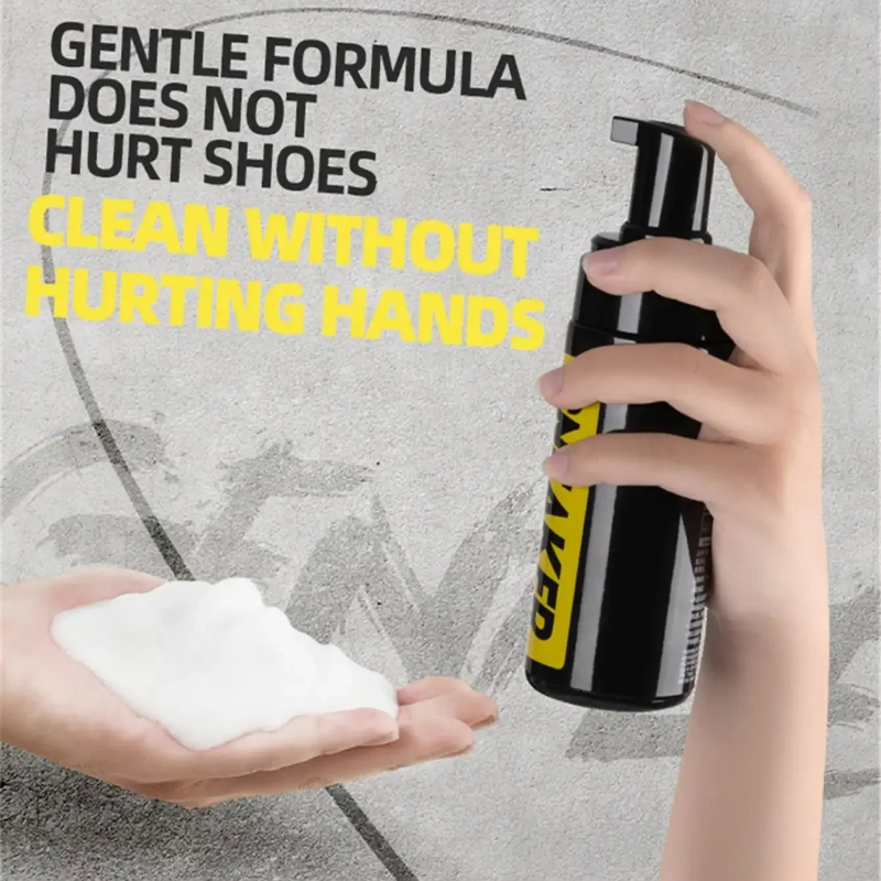Sneaker Shoe Care Kit - Sports Shoe Foam Cleaner Kit Dry
