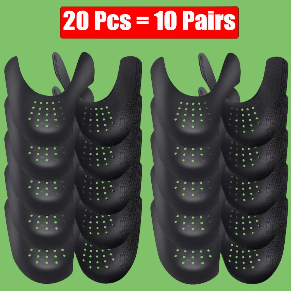 Sneaker Shoe Care Kit - 20Pcs Sneakers Anti Crease Protector Wrinkled