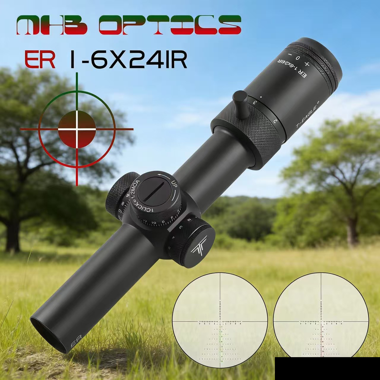 Sneakers Er - T-EAGLE ER1-6x24 quick sight with illuminated