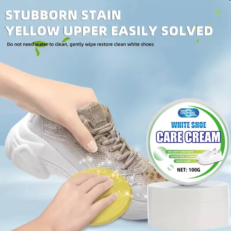 Sneaker Cleaner - White Shoe Cleaner: Stain removal &