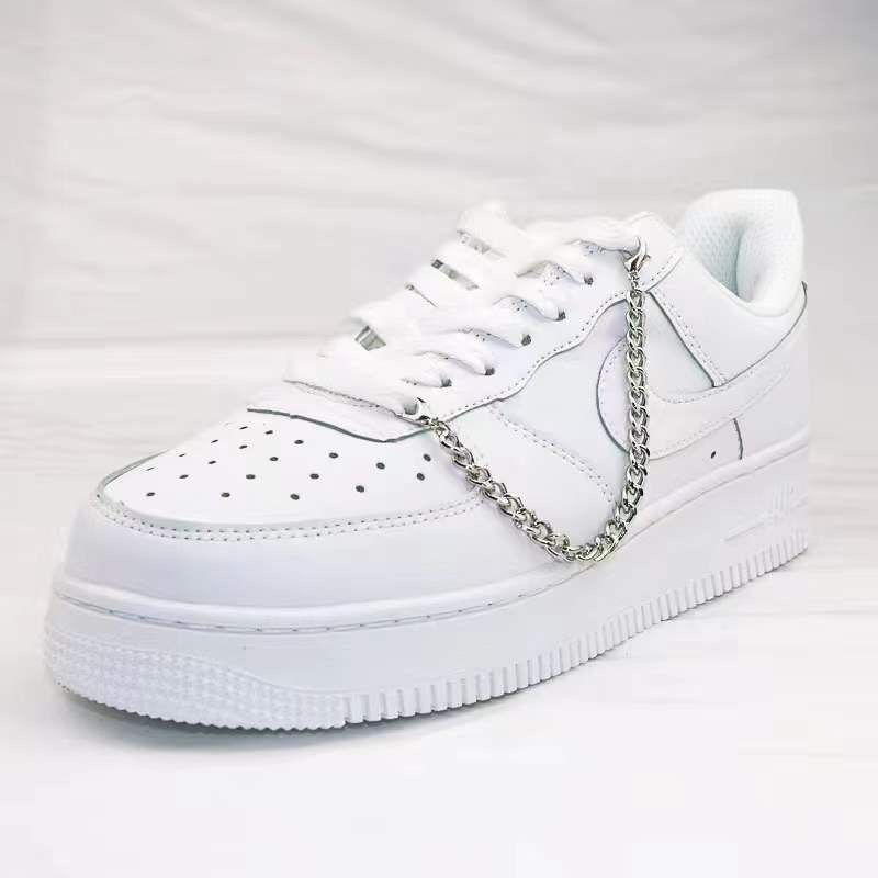 1pcs chain canvas sneakers sho - Sneaker Case のレビューと価格