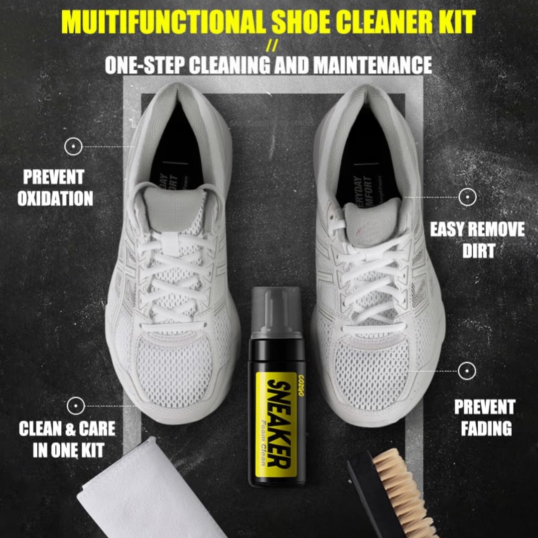 150ML Water-Free Foam Sneakers - Sneaker Care Suede のレビューと価格