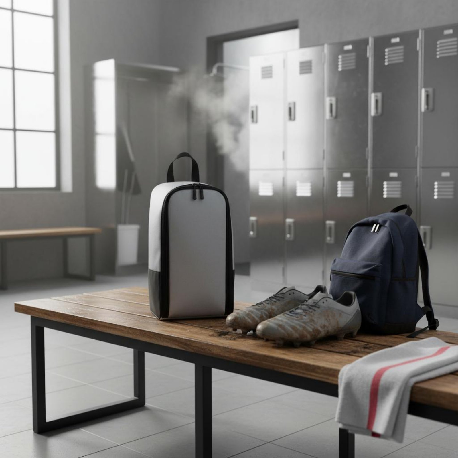 Football Shoe Bag Large Capaci - Sneaker Case のレビューと価格