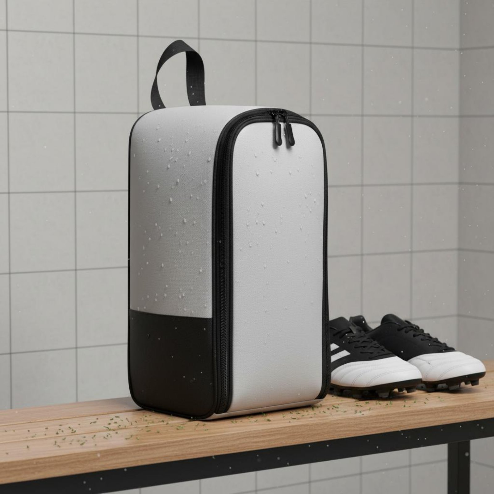 Football Shoe Bag Large Capaci - Sneaker Case のレビューと価格