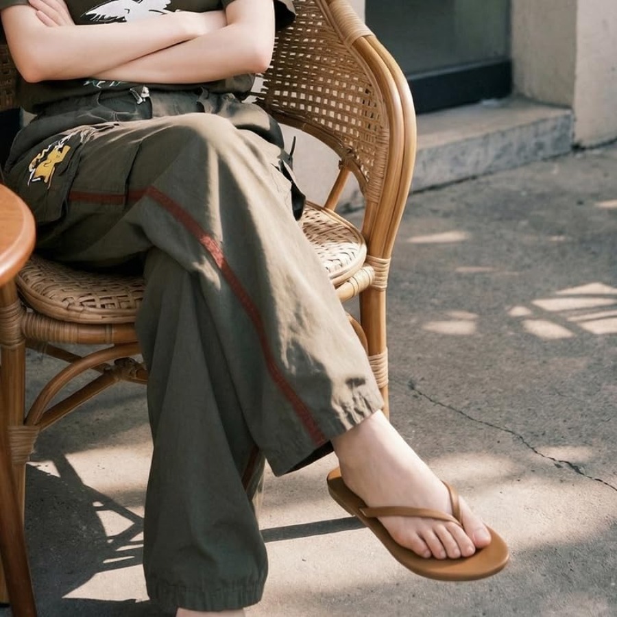Flip Flops for Women With Memo - Insole Memory Foam のレビューと価格