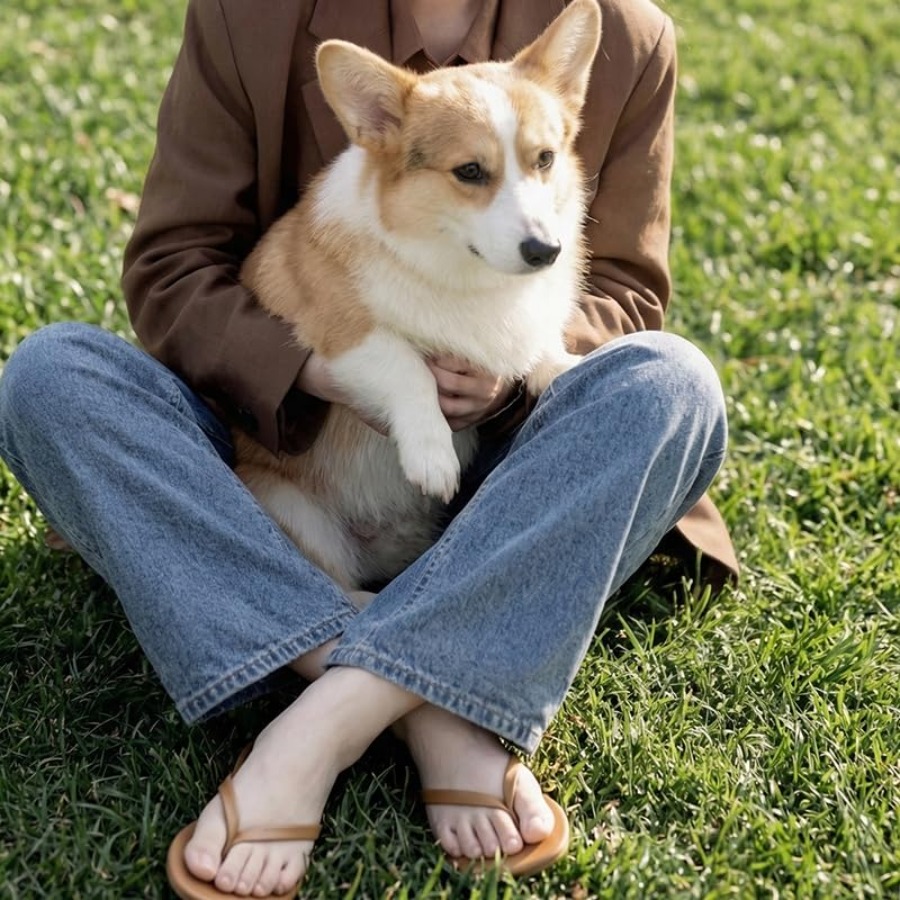 Flip Flops for Women With Memo - Insole Memory Foam のレビューと価格