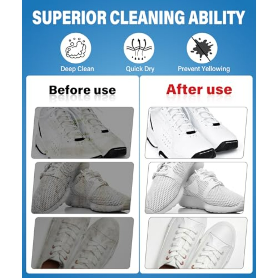 Shoe Cleaner 6.76 oz Deep-Clea - Sneaker Cleaner のレビューと価格
