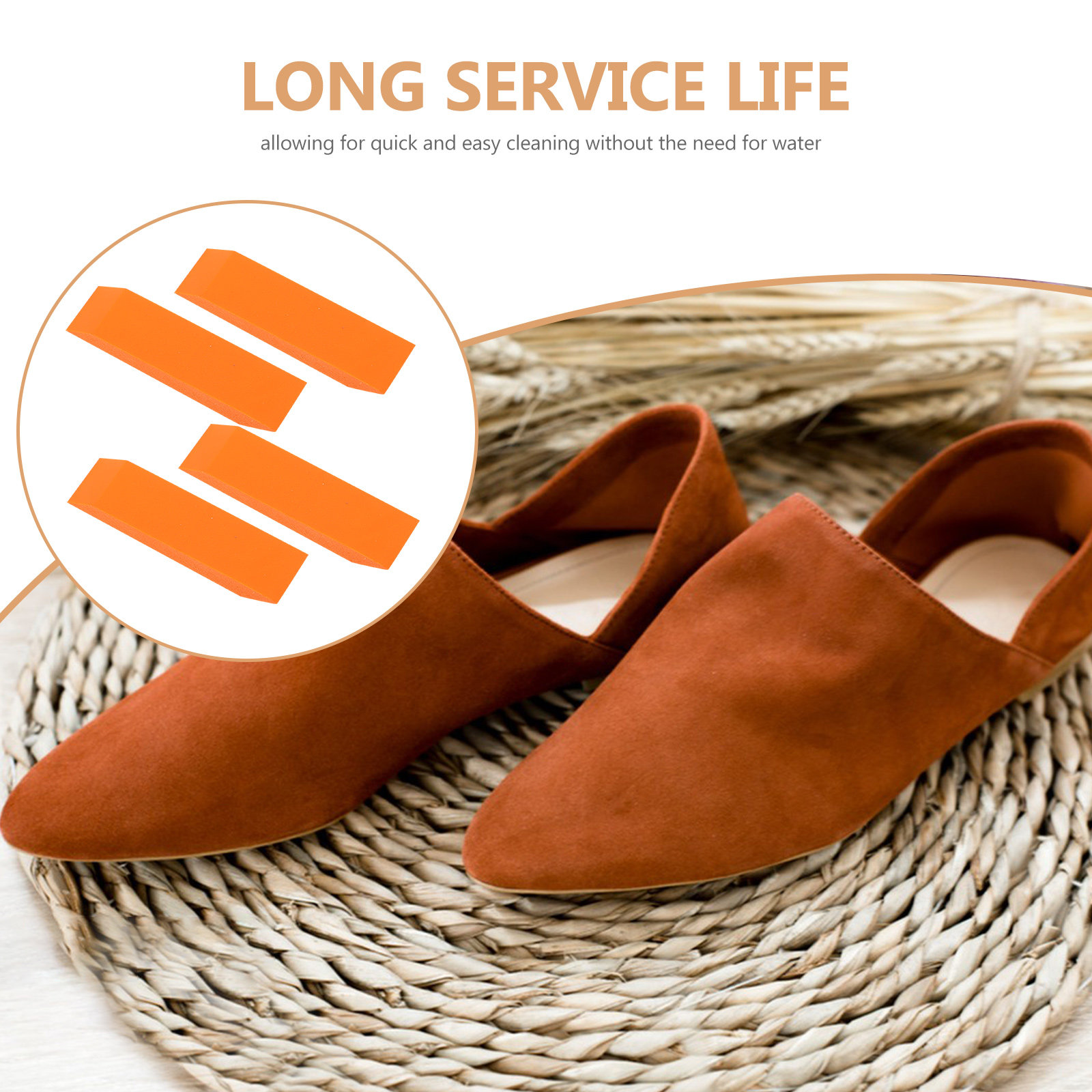 4Pcs Portable Suede Cleaning E - Sneaker Care Suede のレビューと価格