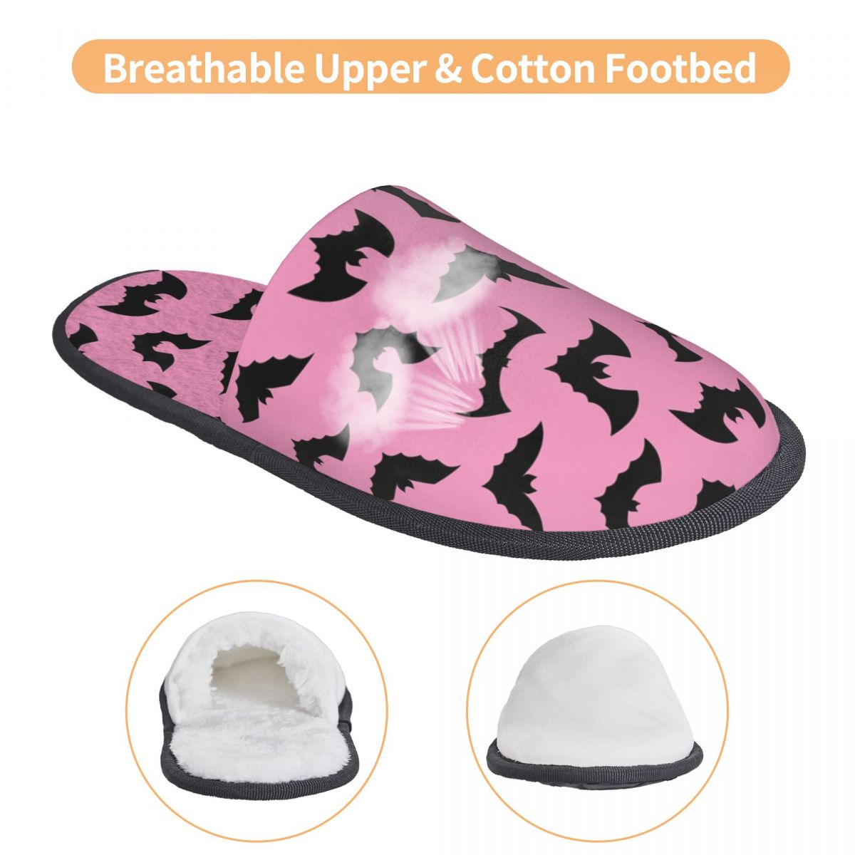 Custom Pastel Goth Pink Black  - Insole Memory Foam のレビューと価格