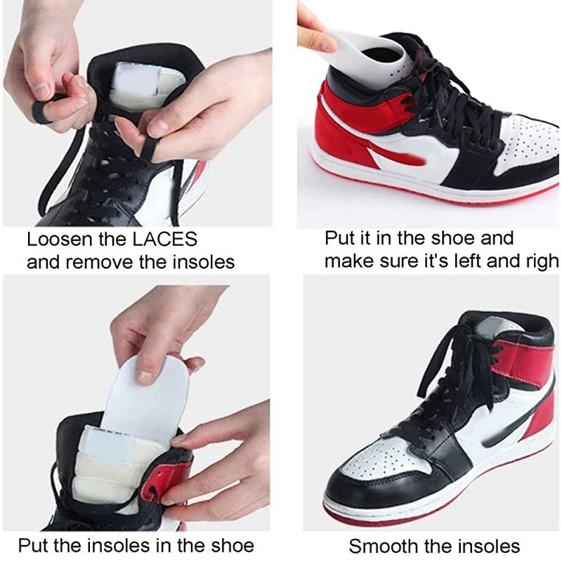 2 Pacs New Shoe Care Sneaker A - Sneaker Care Crease Protector のレビューと価格