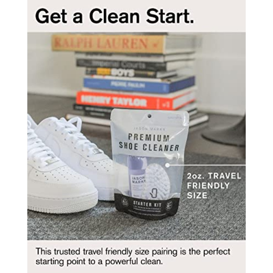 Jason Markk Starter Kit, Shoe  - Sneaker Shoe Care Kit のレビューと価格