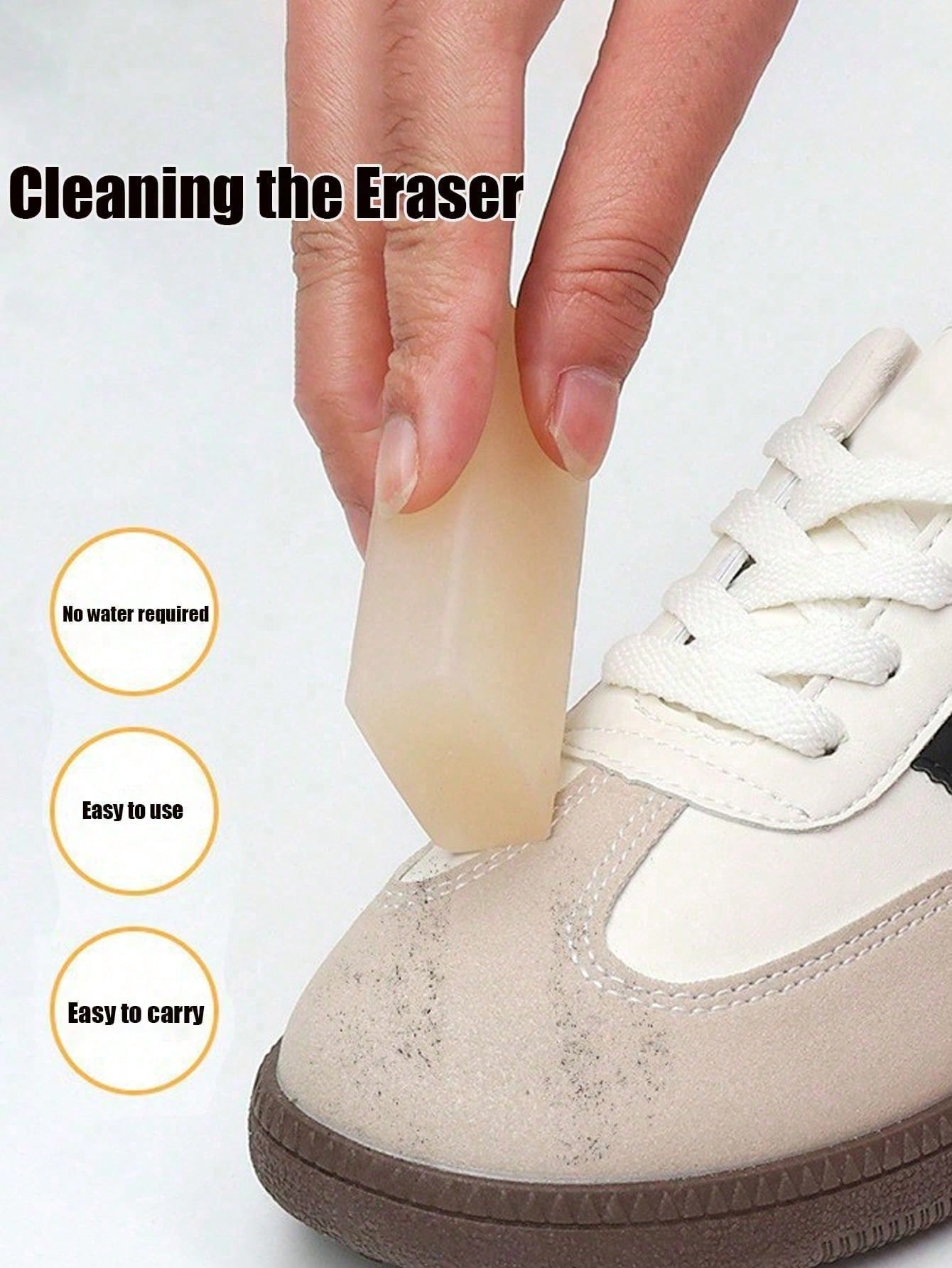 Men Women Portable Travel‑Frie - Sneaker Care Suede のレビューと価格