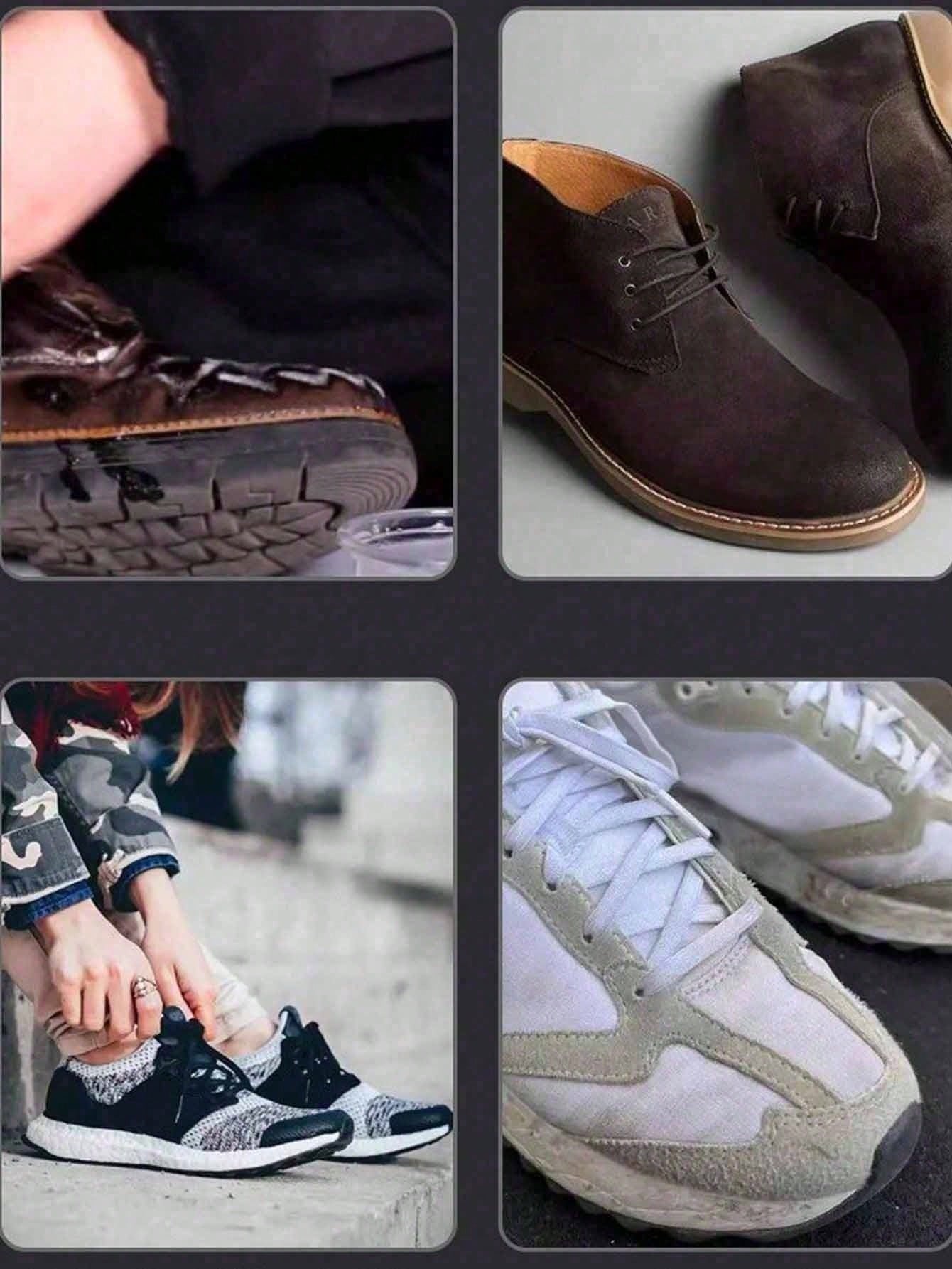 Men Women Portable Travel‑Frie - Sneaker Care Suede のレビューと価格