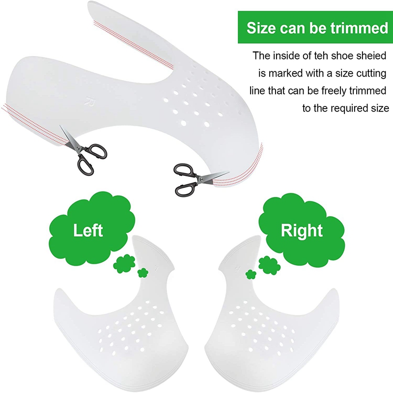 2 Pcs Crease Protector Shoe An - Sneaker Care Crease Protector のレビューと価格