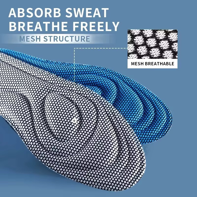 4 PCS  Sports Massage Insole M - Insole Memory Foam のレビューと価格