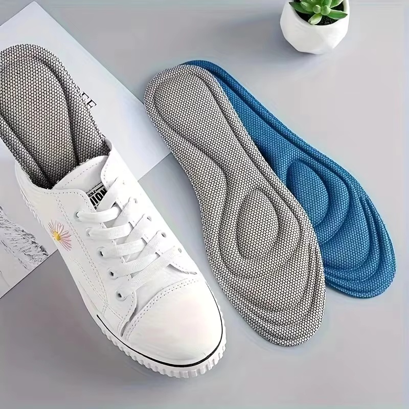 4 PCS  Sports Massage Insole M - Insole Memory Foam のレビューと価格