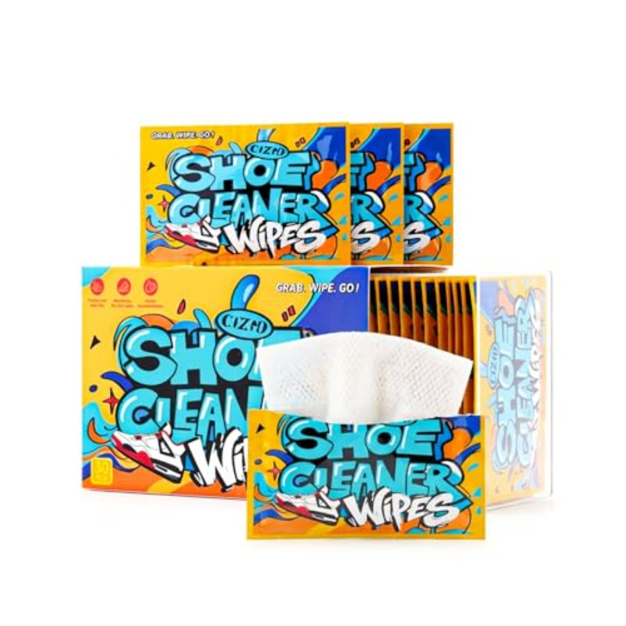 Shoe Cleaner Wipes, Shoe Clean - Sneaker Cleaner のレビューと価格