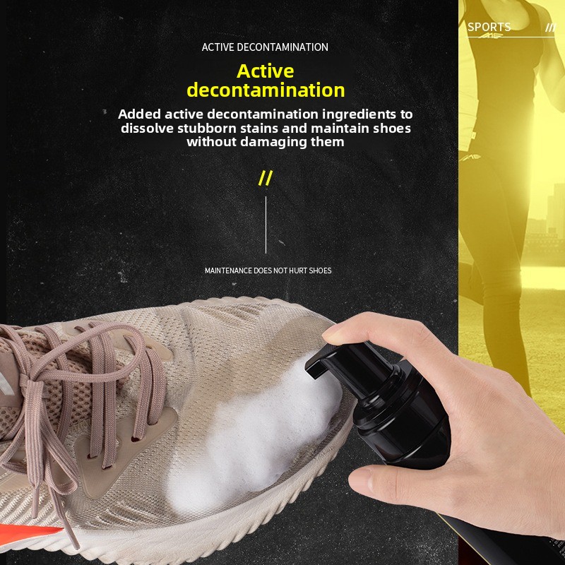 Sports Shoe Foam Cleaner Kit D - Sneaker Shoe Care Kit のレビューと価格