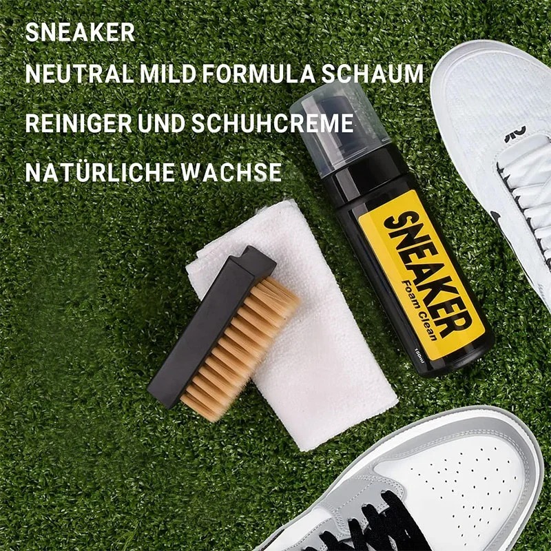 Sports Shoe Foam Cleaner Kit D - Sneaker Shoe Care Kit のレビューと価格