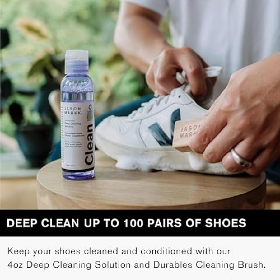 Jason Markk Essential Kit, Sho - Sneaker Cleaner のレビューと価格