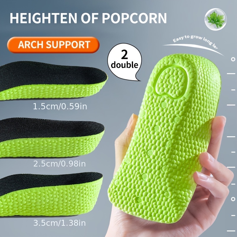 Invisble Insoles High Arch Sup - Insole Memory Foam のレビューと価格