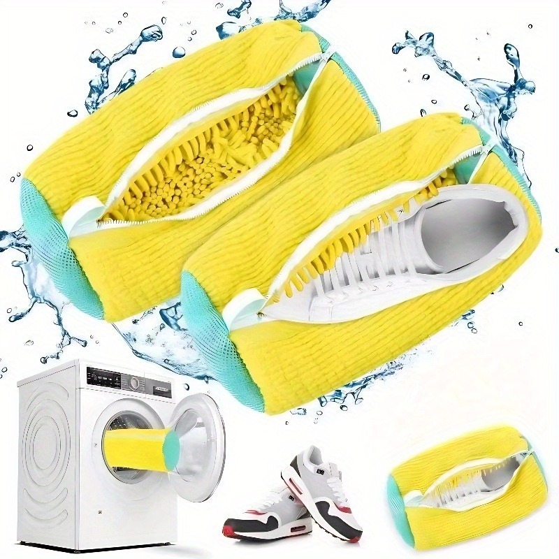 Heavy-Duty Shoe Wash Bag, 360° - Sneaker Cleaner のレビューと価格