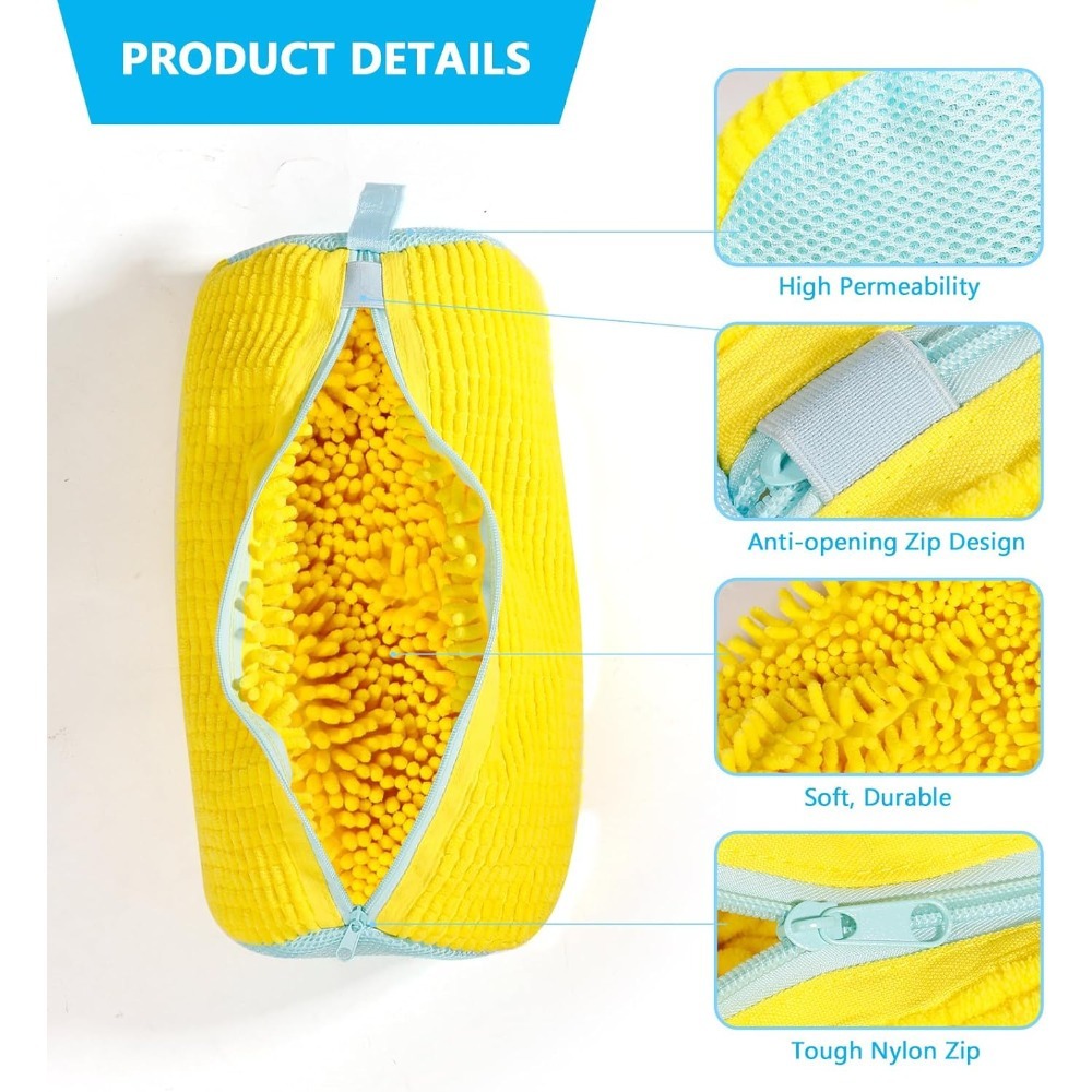 Heavy-Duty Shoe Wash Bag, 360° - Sneaker Cleaner のレビューと価格