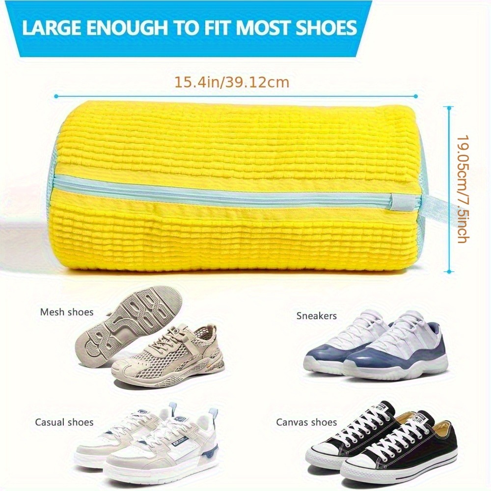 Heavy-Duty Shoe Wash Bag, 360° - Sneaker Cleaner のレビューと価格