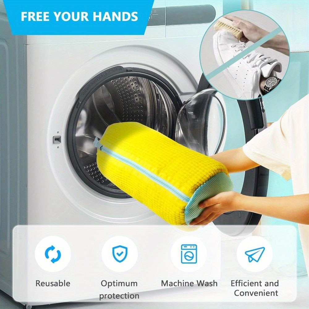 Heavy-Duty Shoe Wash Bag, 360° - Sneaker Cleaner のレビューと価格
