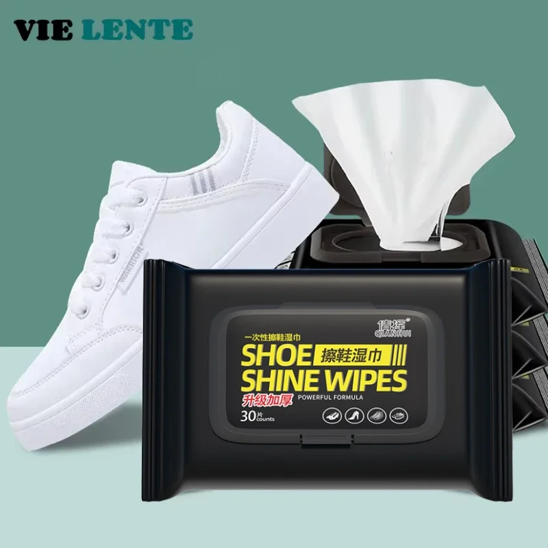 12-60Pcs Disposable Shoes Clea - Sneaker Cleaner のレビューと価格