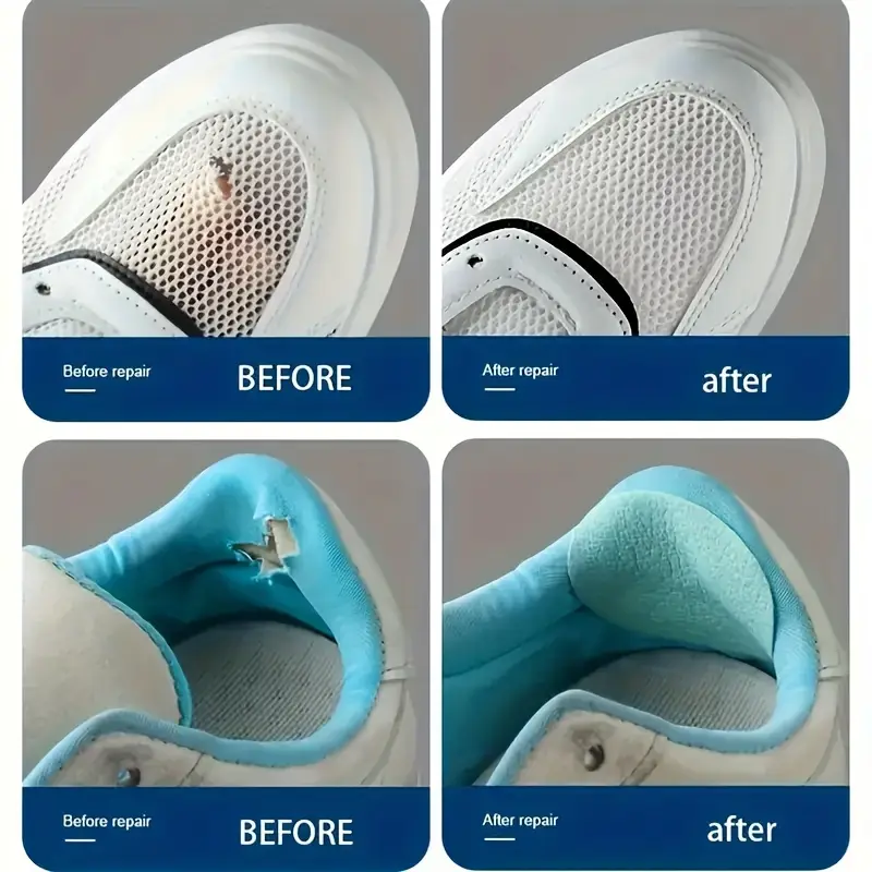 24 Self-Adhesive Shoe Repair P - Sneaker Shoe Care Kit のレビューと価格