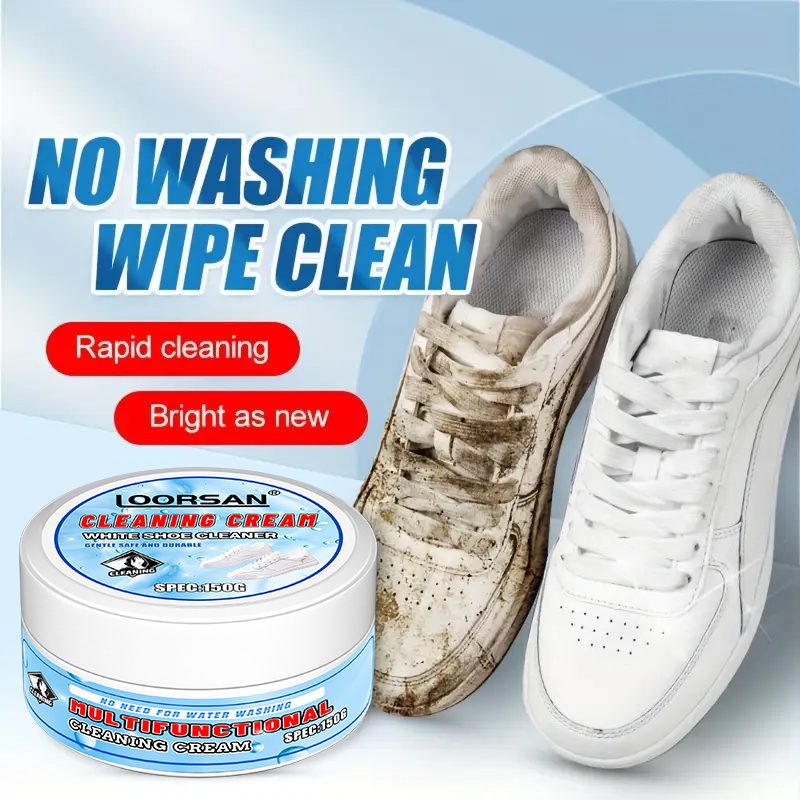 LOORSAN Multifunctional White  - Sneaker Cleaner のレビューと価格