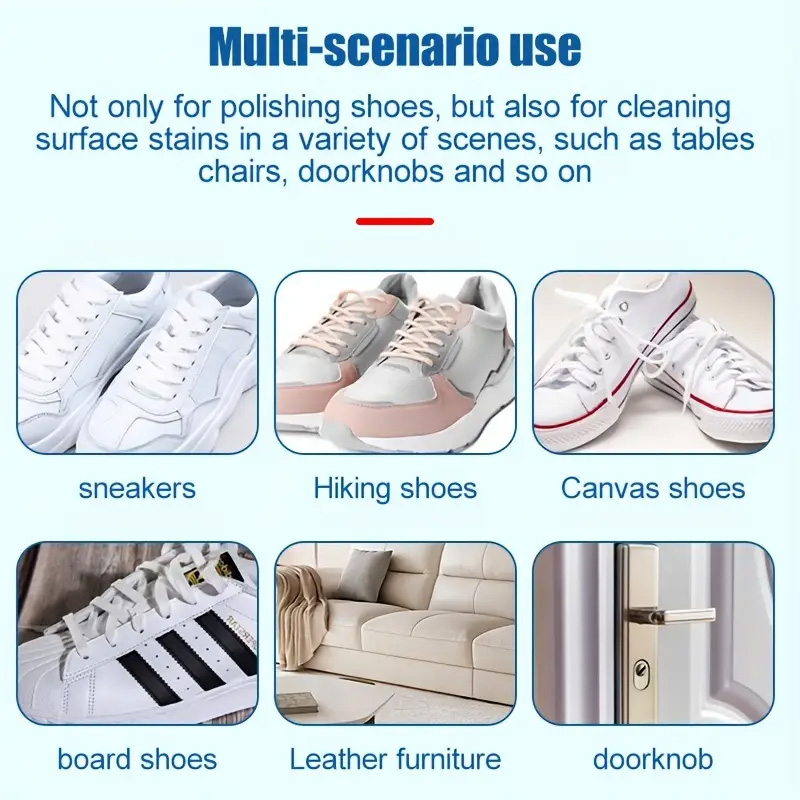 LOORSAN Multifunctional White  - Sneaker Cleaner のレビューと価格