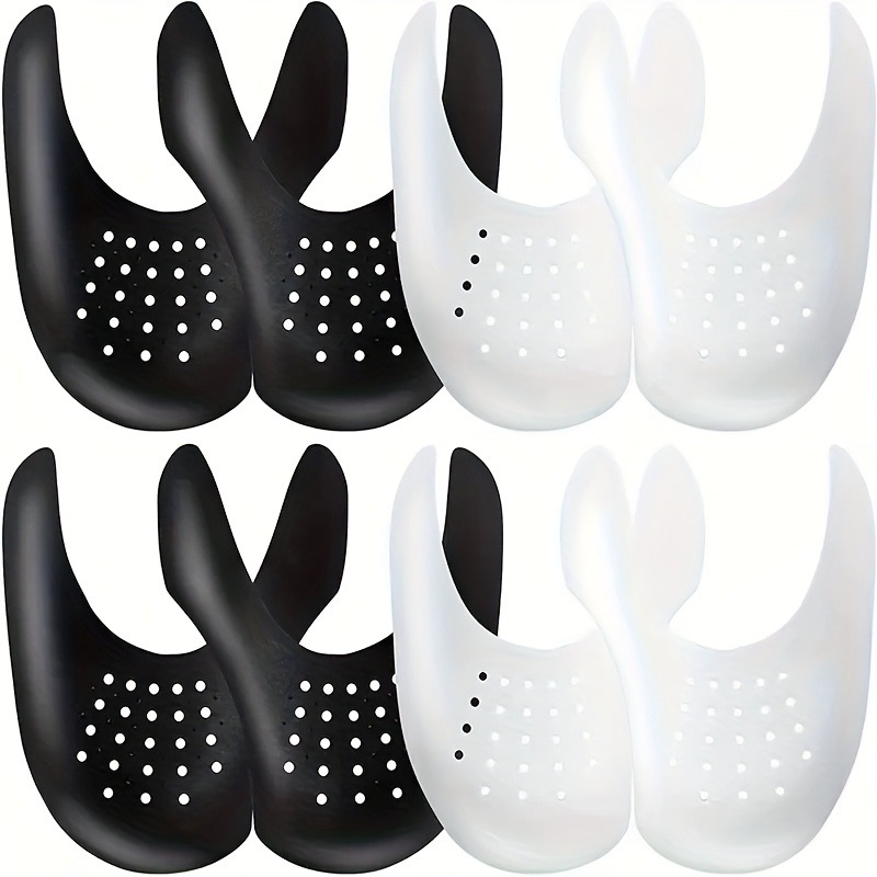 4 PCS Anti-Wrinkle Shoe Shield - Sneaker Care Crease Protector のレビューと価格