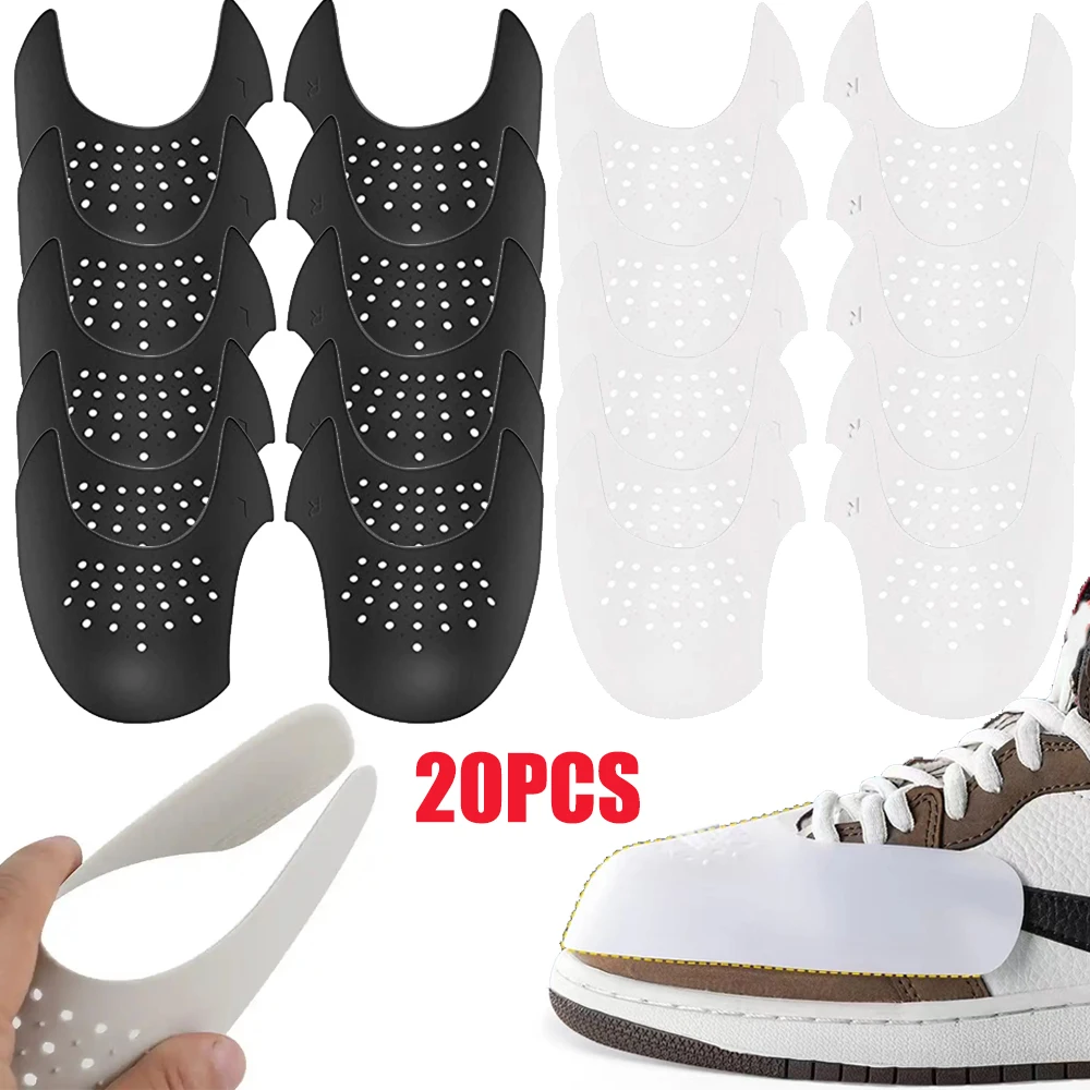 20Pcs/10Pairs Shoe Anti Crease - Sneaker Care Crease Protector のレビューと価格