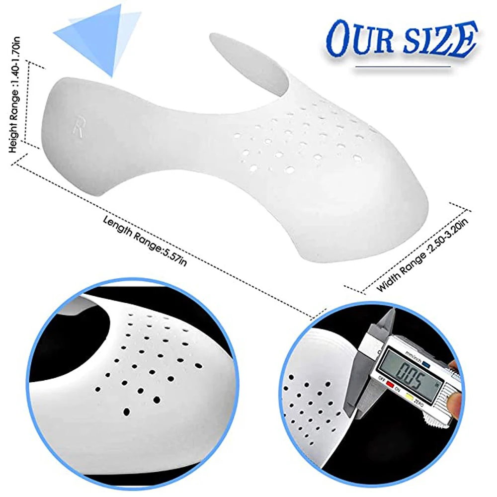 20Pcs/10Pairs Shoe Anti Crease - Sneaker Care Crease Protector のレビューと価格