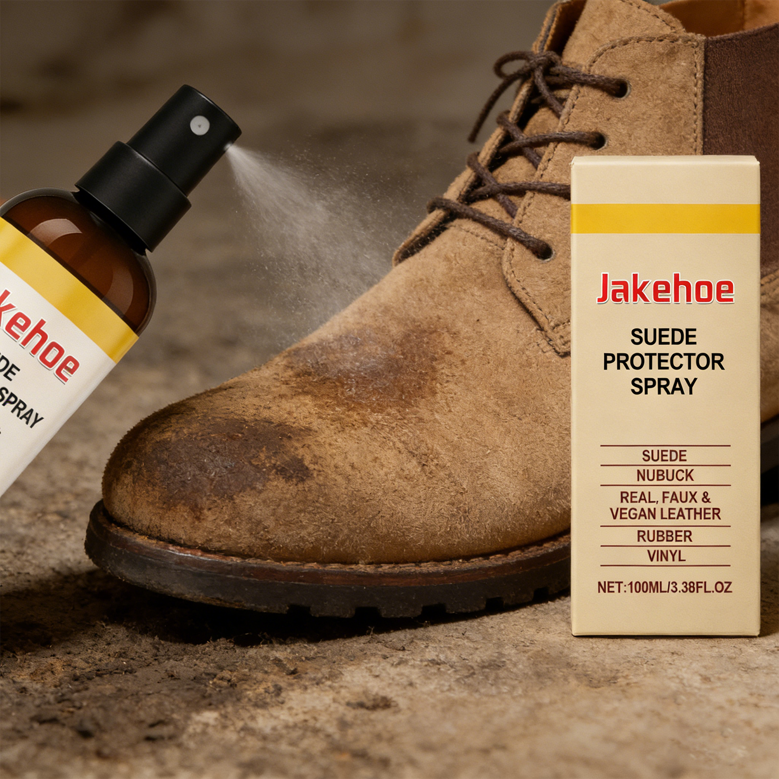 Suede Cleaner Spray Nubuck Car - Sneaker Shoe Care Kit のレビューと価格