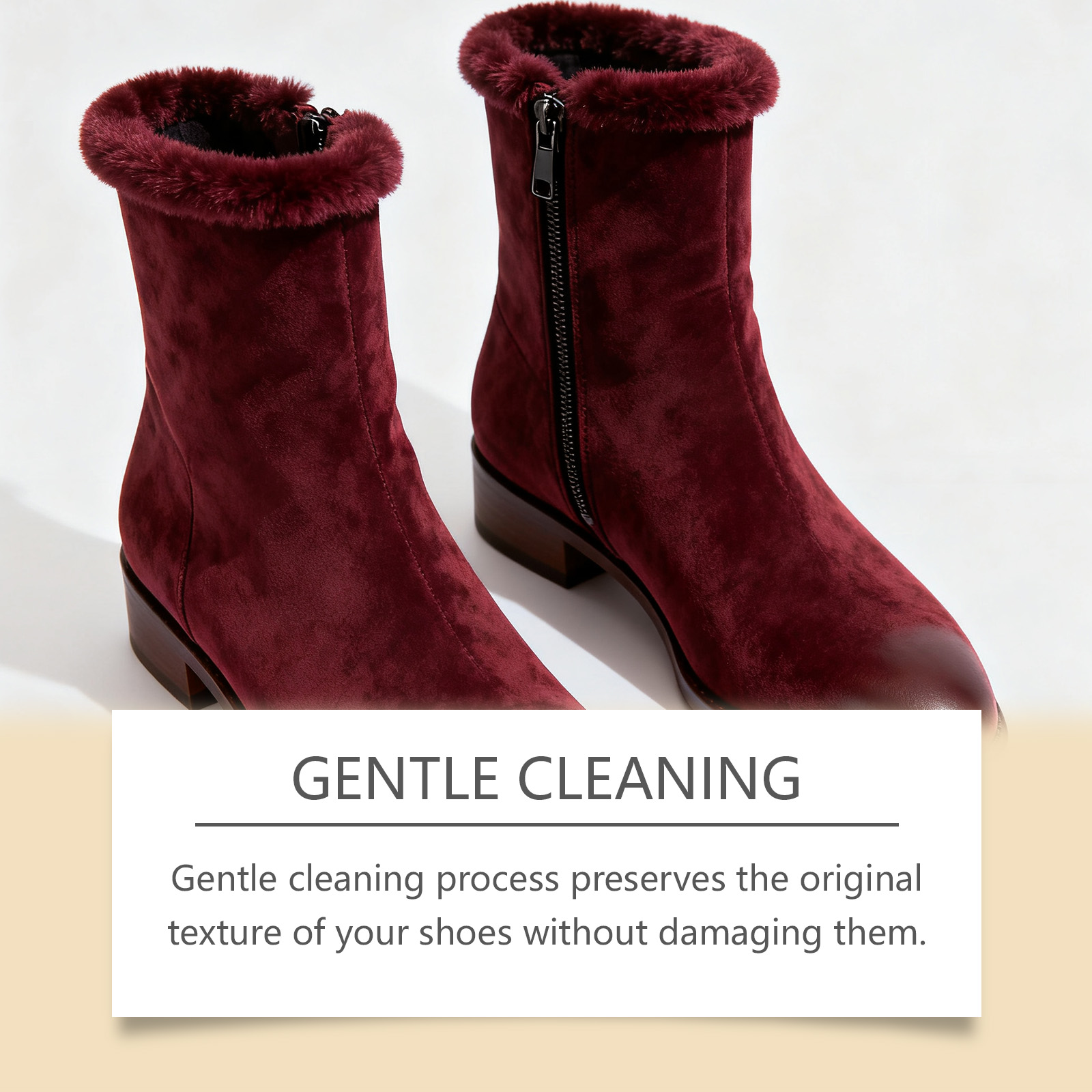 Suede Cleaner Spray Nubuck Car - Sneaker Shoe Care Kit のレビューと価格