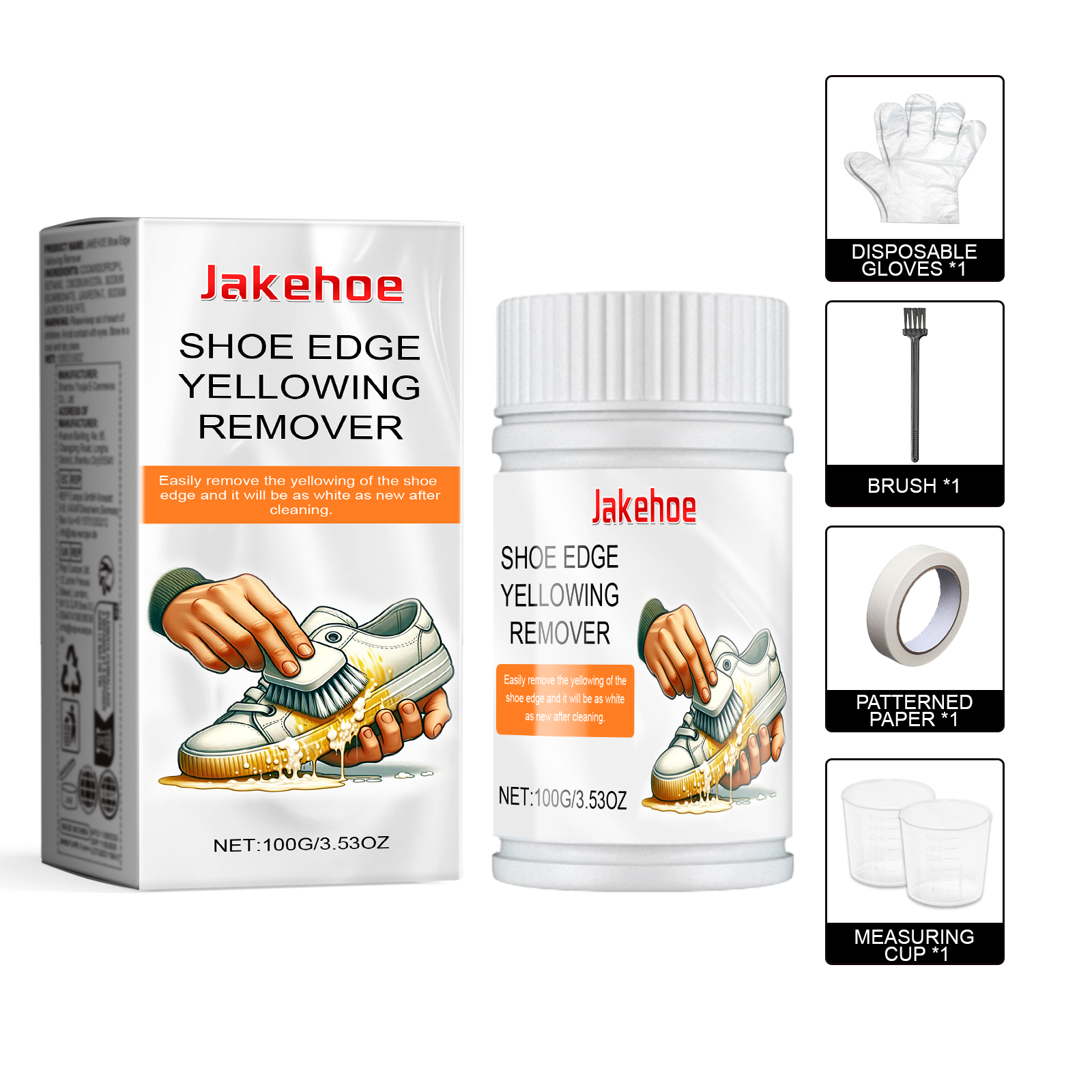 Instant Shoe Cleaner Removes D - Sneaker Cleaner のレビューと価格