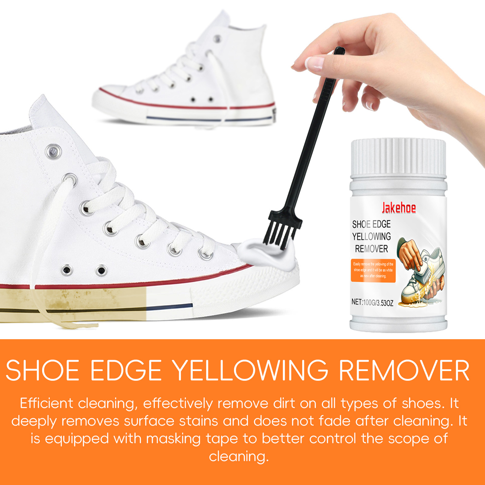 Instant Shoe Cleaner Removes D - Sneaker Cleaner のレビューと価格