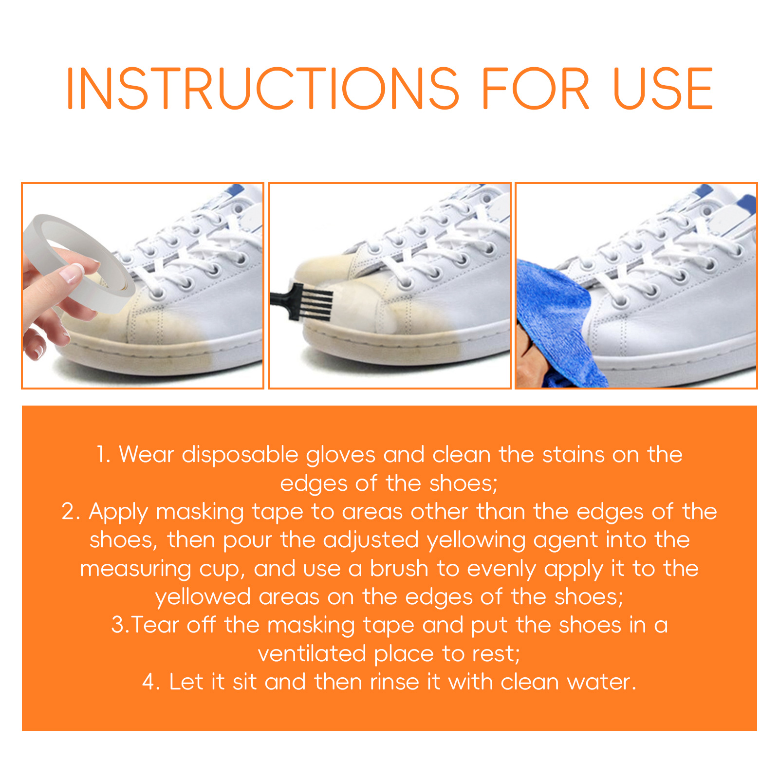 Instant Shoe Cleaner Removes D - Sneaker Cleaner のレビューと価格