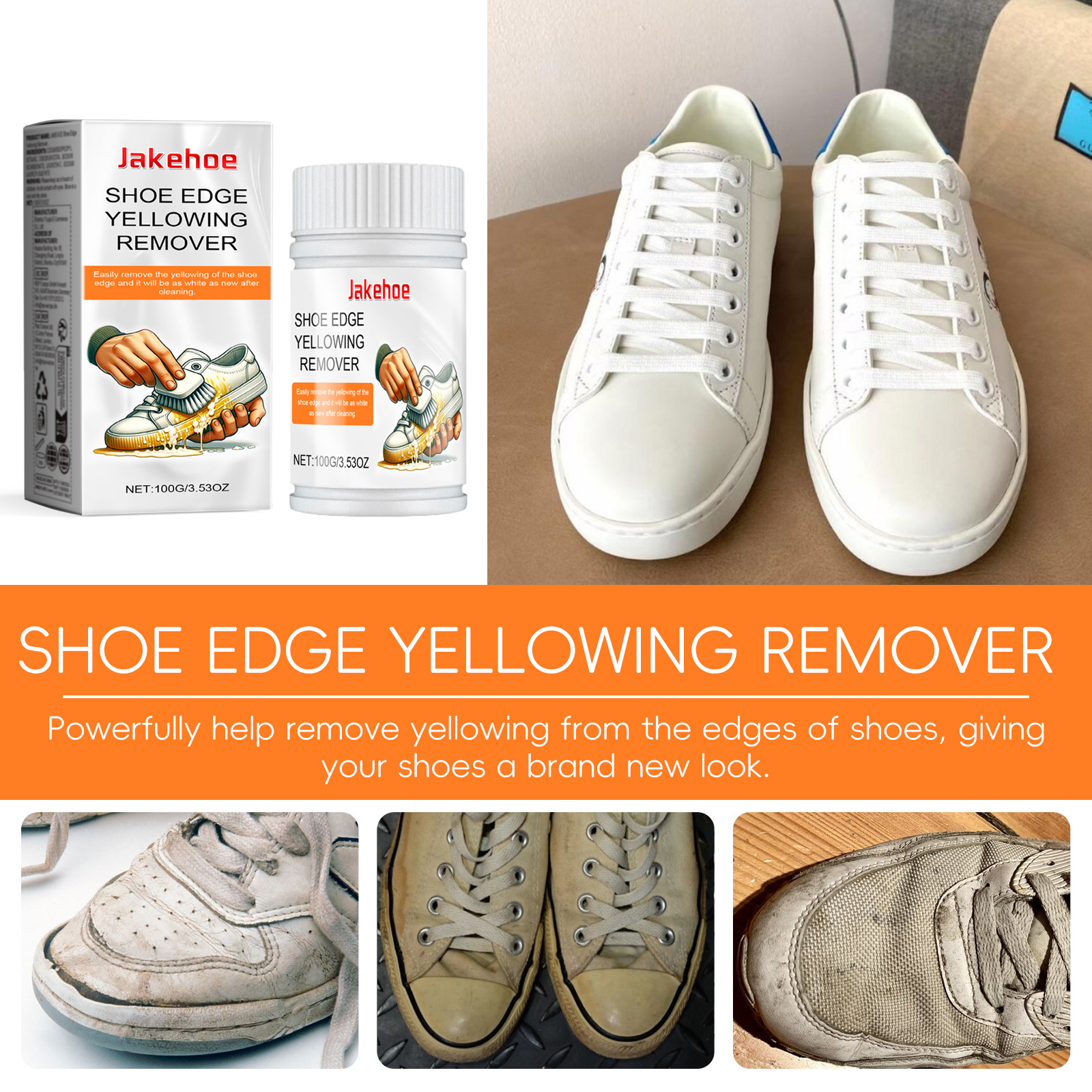 Instant Shoe Cleaner Removes D - Sneaker Cleaner のレビューと価格