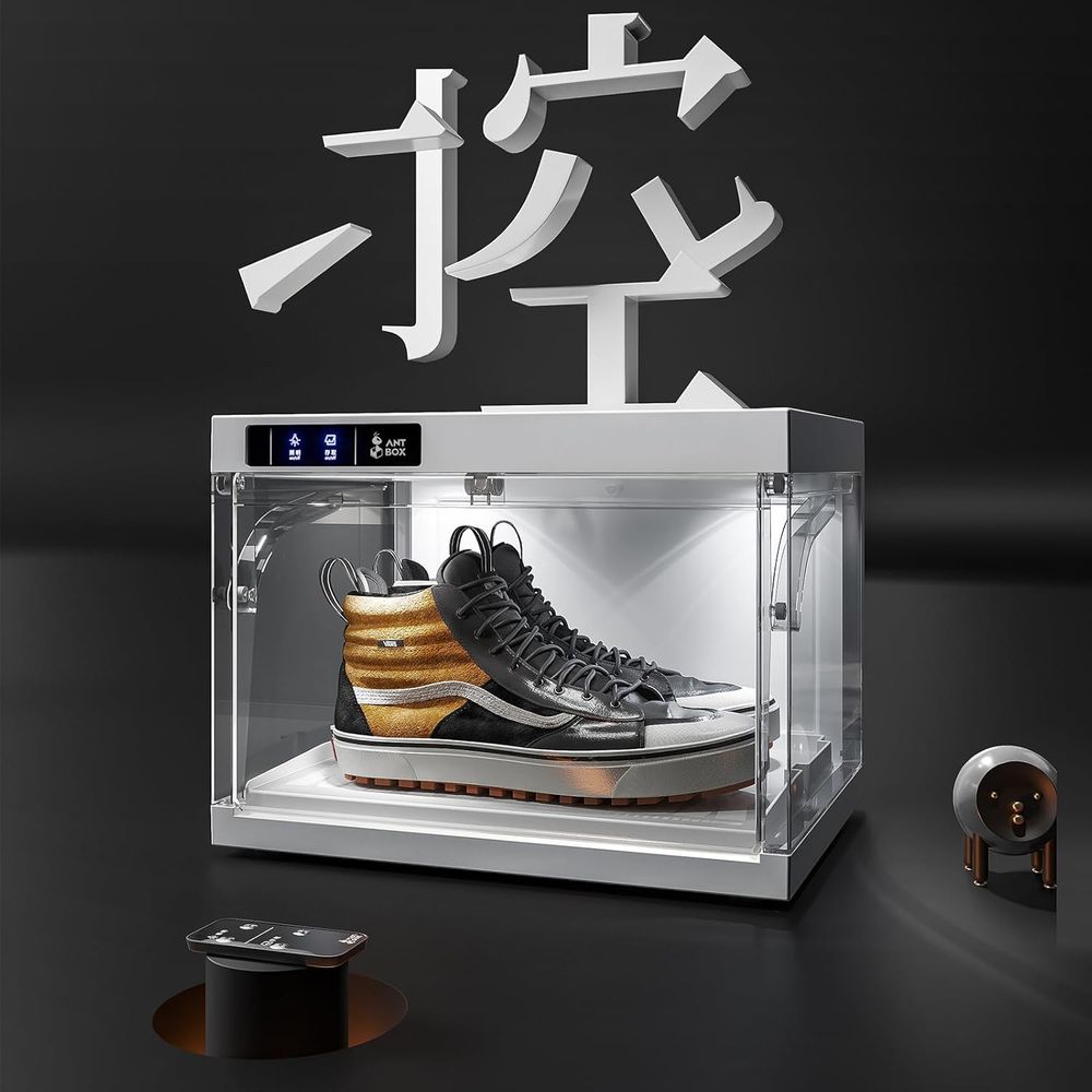 Smart LED Shoe Organizer, Clea - Sneaker Case のレビューと価格