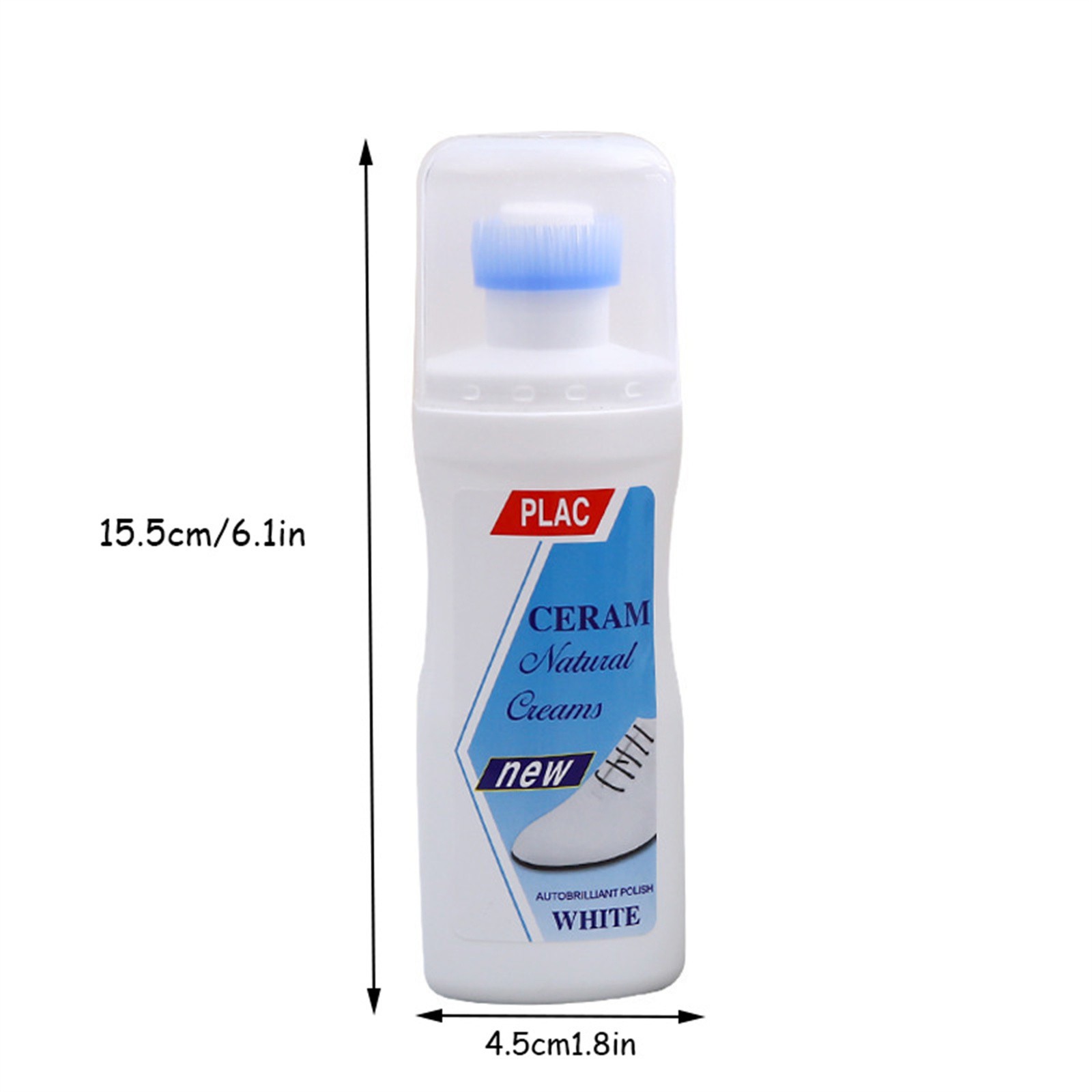100ml Portable White Shoe Foam - Sneaker Cleaner のレビューと価格