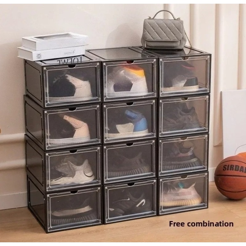 Clear Acrylic Shoe Storage Box - Sneaker Case のレビューと価格