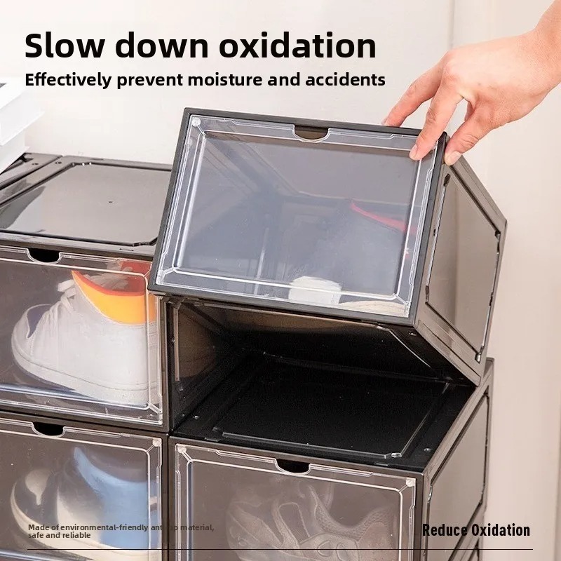 Clear Acrylic Shoe Storage Box - Sneaker Case のレビューと価格