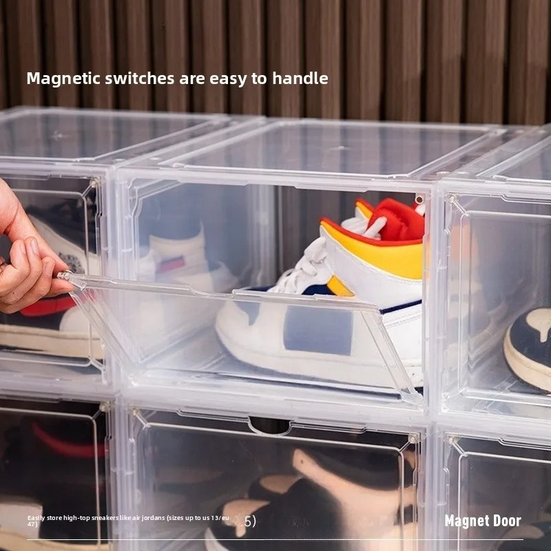 Clear Acrylic Shoe Storage Box - Sneaker Case のレビューと価格